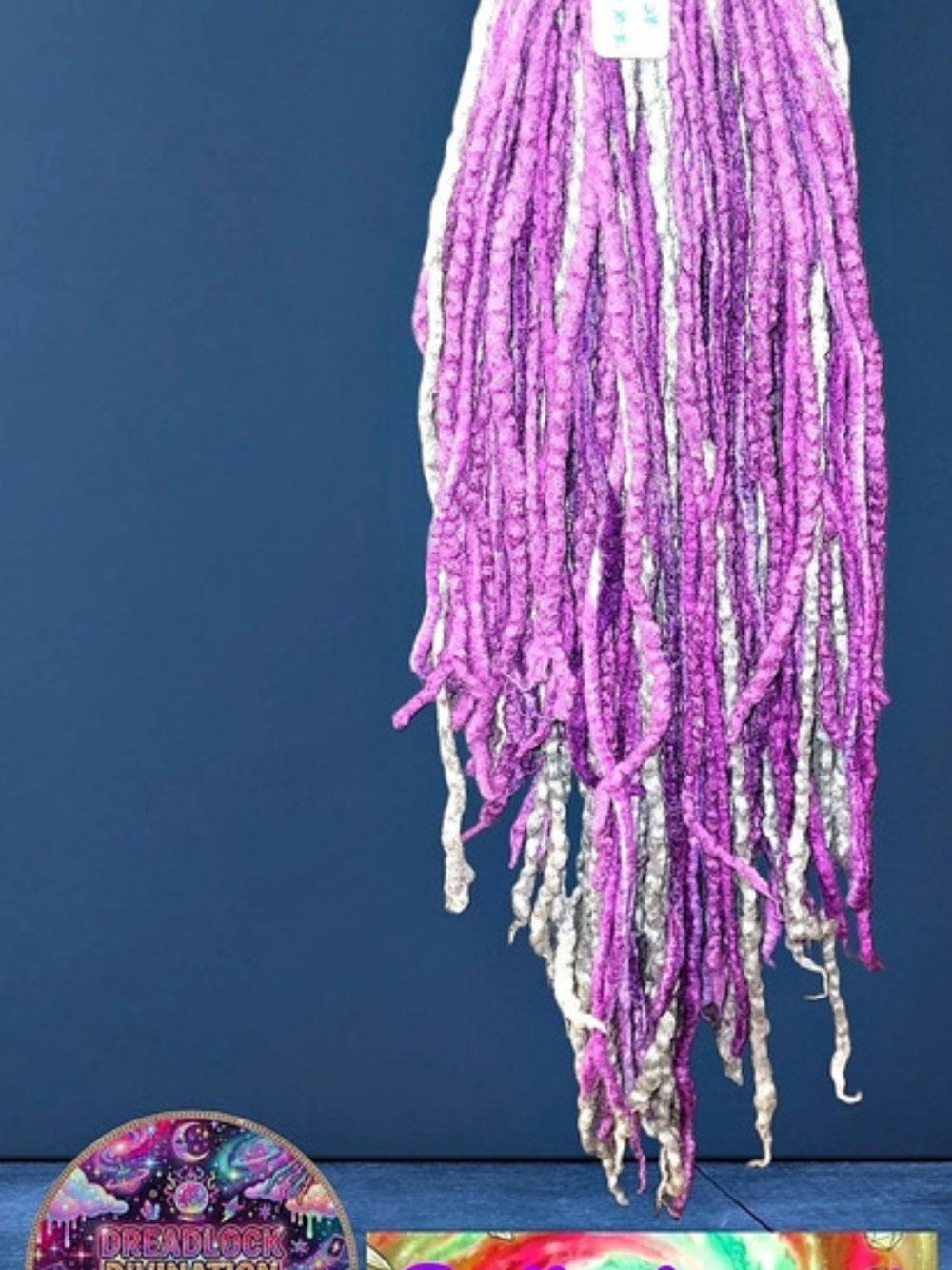 Dreadlock Divination #013 Belladonna's Bloom  WDE Extension Accent Set/10pk